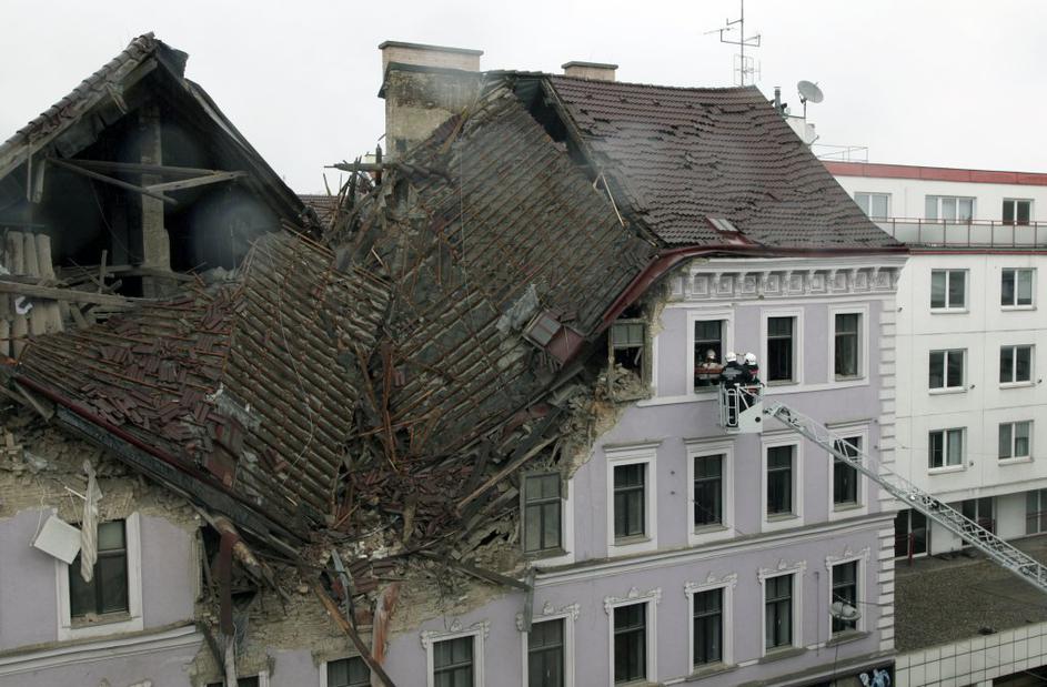 Dunaj stavba zrusenje