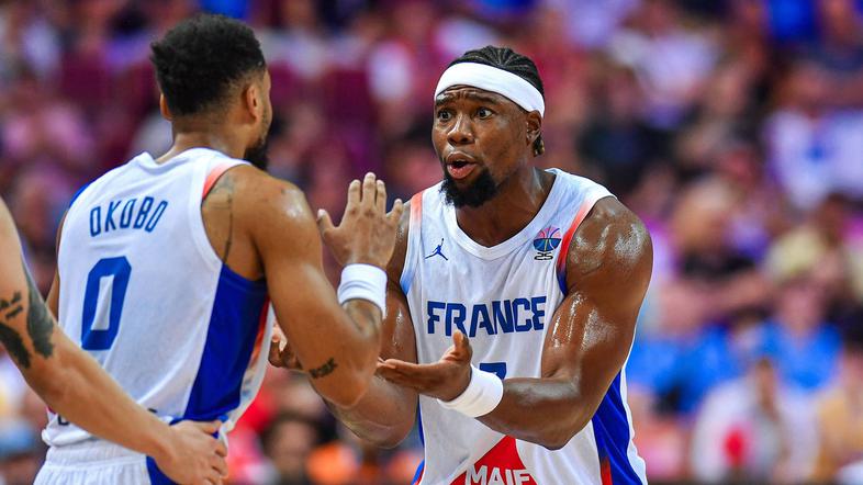 Francoska košarkarska reprezentanca