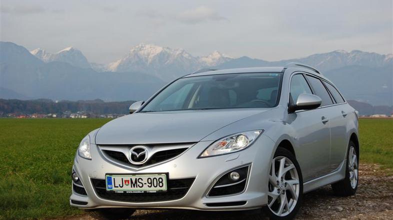 Mazda6 sport combi