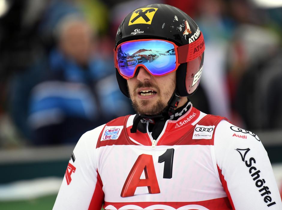 marcel hirscher | Avtor: Epa