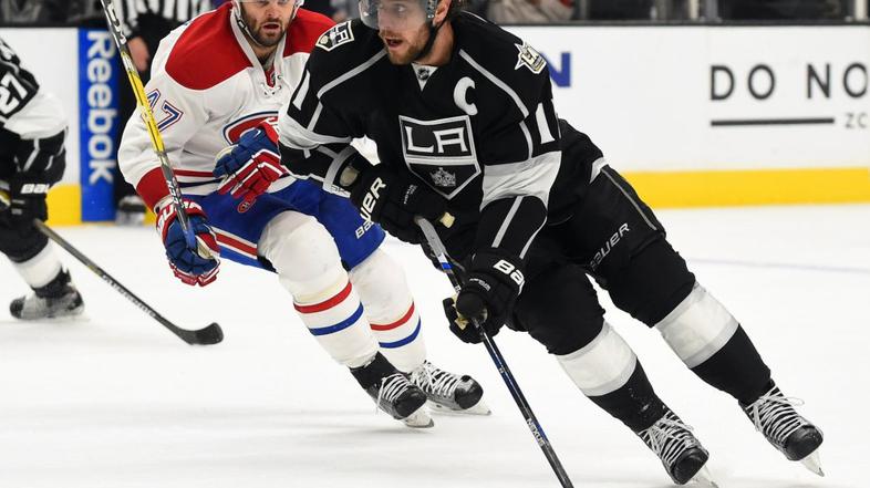 anže kopitar los angeles kings