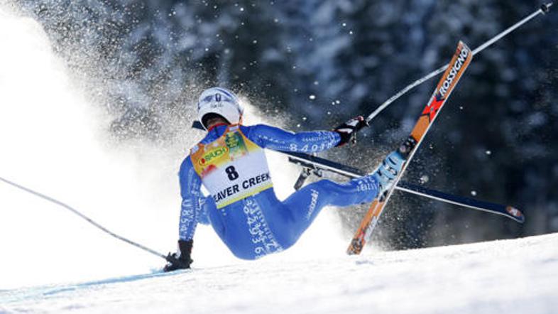 Letošnjo smučarsko sezono so zaznamovali številni grdi padci in hude poškodbe.