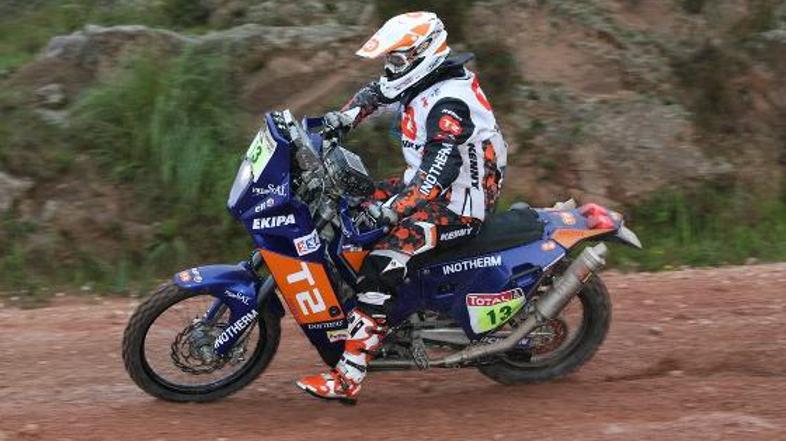 Stanovnik je začel bolj previdno, zdaj pa pridobiva iz etape v etapo. (Foto: Mai