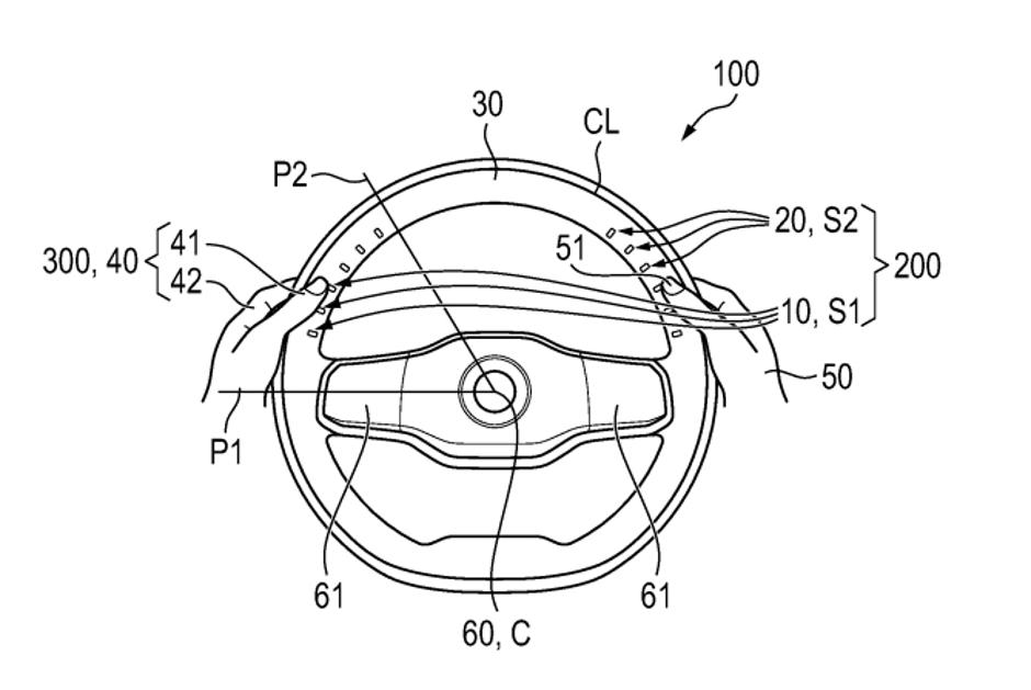 Volan patent | Avtor: Nemški patentni urad