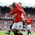 Rooney Young Manchester United Aston Villa Premier League Anglija liga prvenstvo