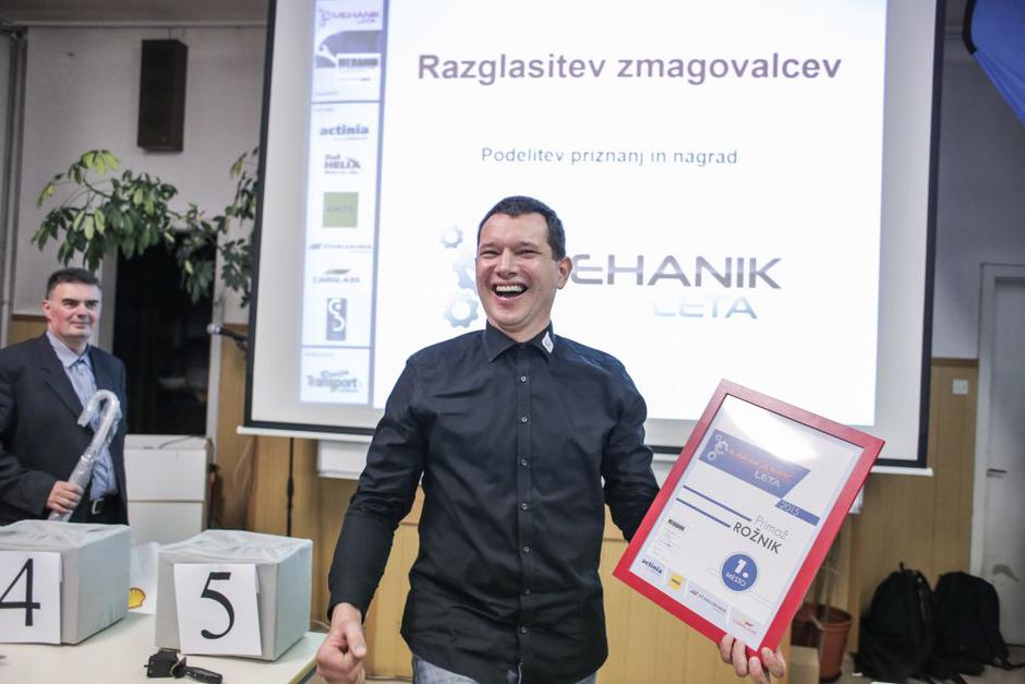 Mehanik leta 2015 | Avtor: Saša Despot