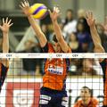 Odbojkarji ACH so proti aktualnim prvakom prikazali izjemno igro.