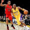 NBA Los Angles Lakers Raptors Bryant