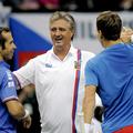 Jaroslav Navratil Tomaš Berdych Radek Štepanek Davisov pokal Češka