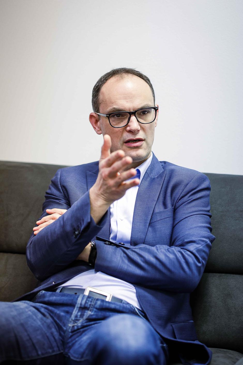 Anže Logar | Avtor: Saša Despot