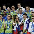 Slovenija slovenska odbojkarska reprezentanca srebro EP v odbojki Pariz