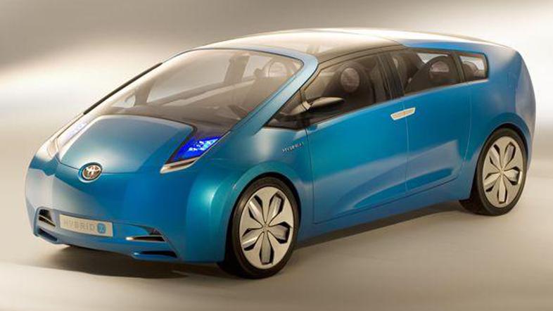 Toyota hybrid X. Foto: Toyota