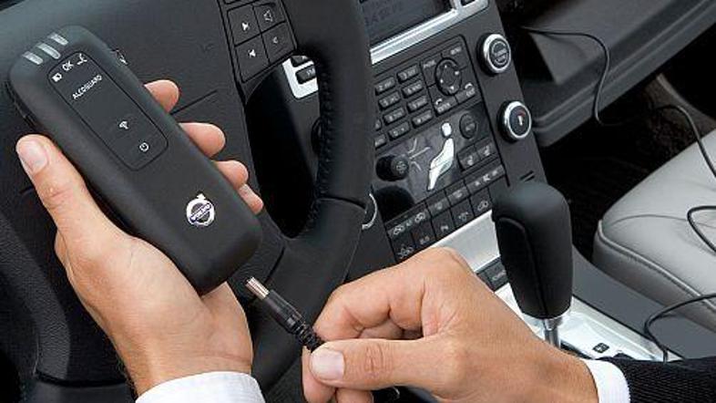 Sistem alcoguard je mogoče spreminjati le pri uradnih serviserjih.