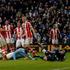 Toure Shawcross Begović Manchester City Stoke Premier League Anglija liga prvens