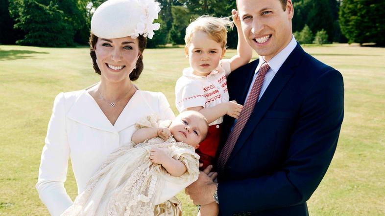 Kate Middleton in princ William