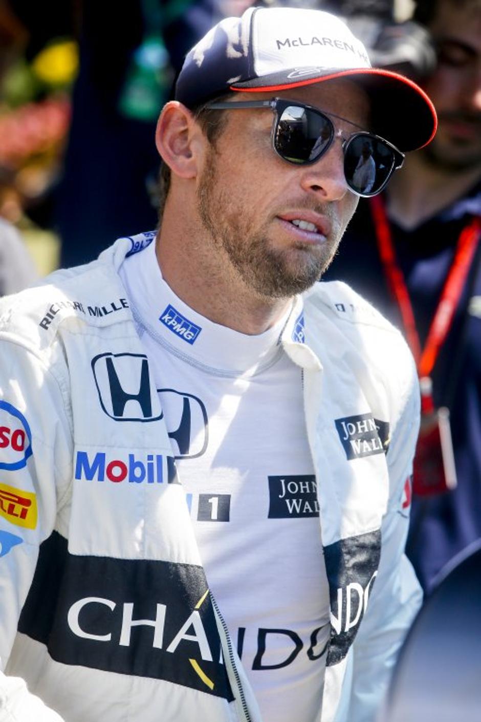 jenson button | Avtor: EPA