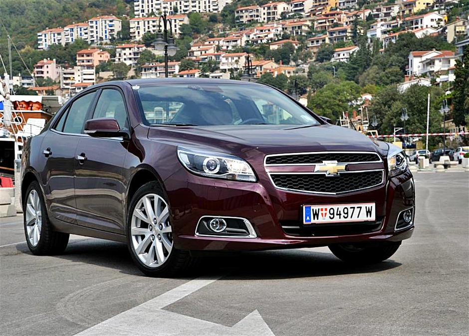 Chevrolet Malibu | Avtor: Gregor Prebil