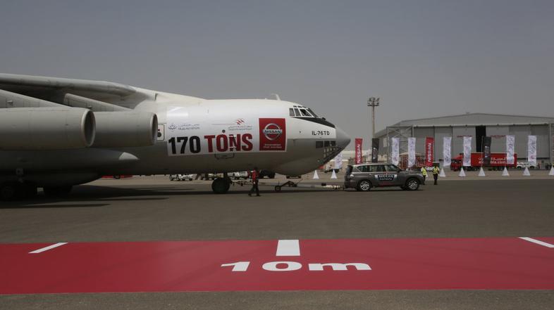 Rekordni dosežek nissan patrola