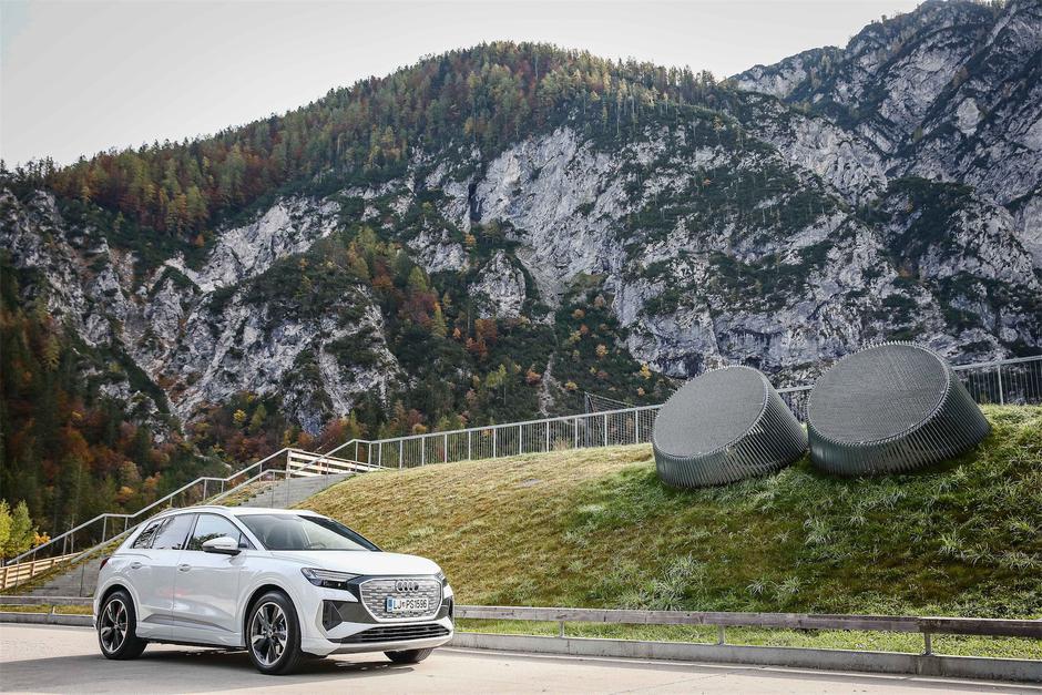 predstavitev Audi Q4 e-tron | Avtor: Saša Despot