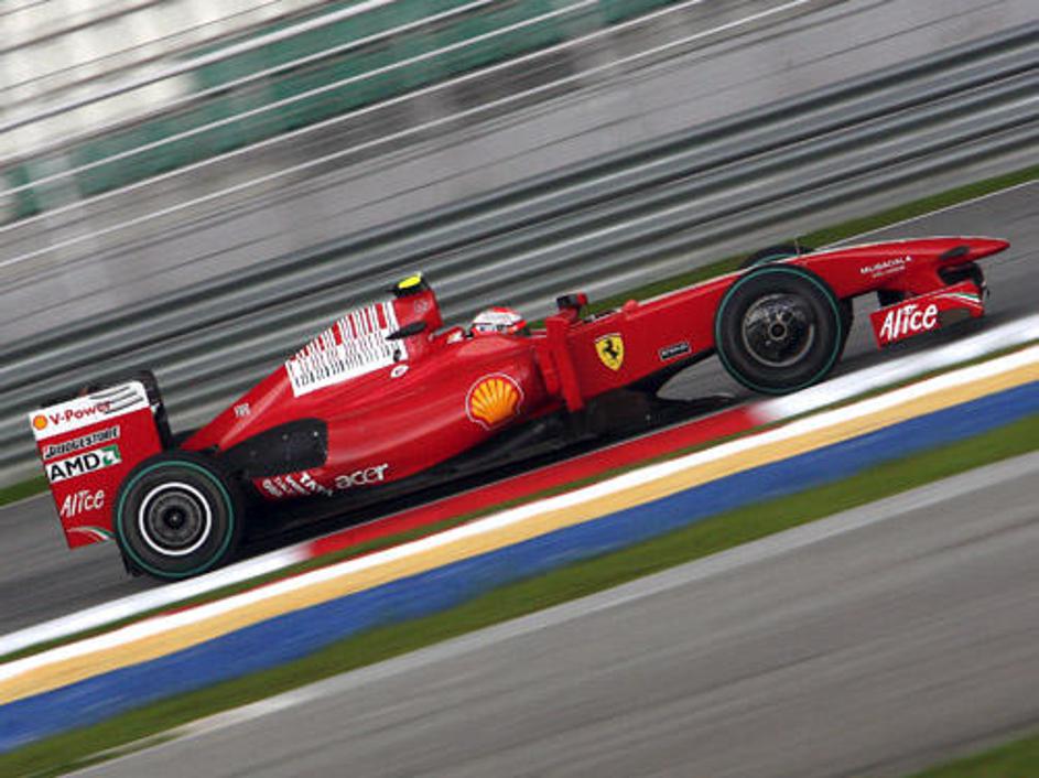 Räikkönen je bil v Šanghaju na stopničkah štirikrat.