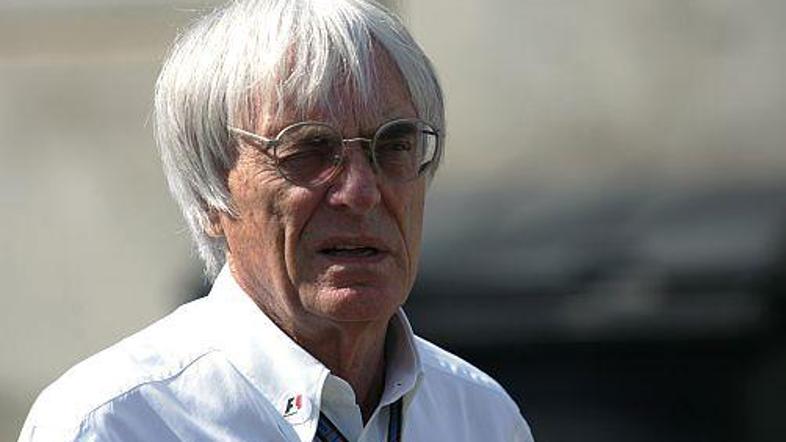 Bernie Ecclestone