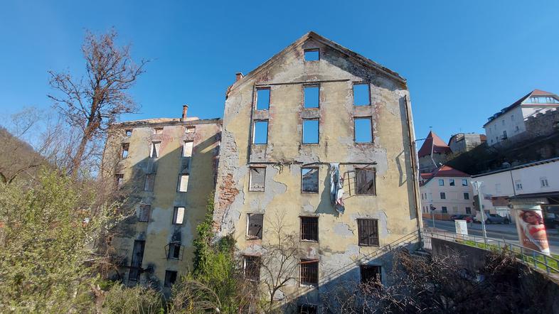 Majdičev mlin, Kranj