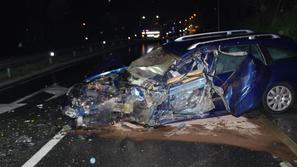 Smrtna prometna nesreča