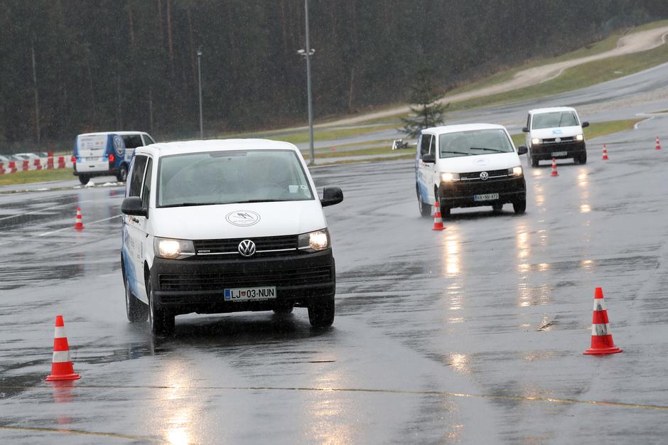 AMZS Center varne vožnje na Vranskem | Avtor: AMZS