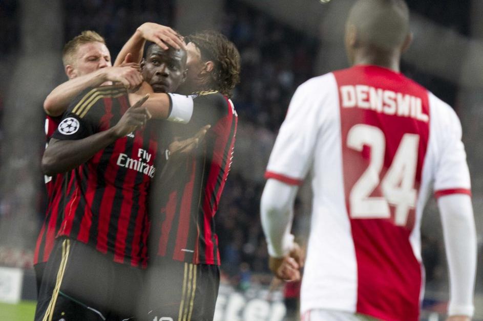 Balotelli Ajax AC Milan