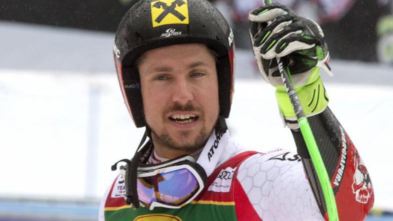 Marcel Hirscher Kranjska Gora