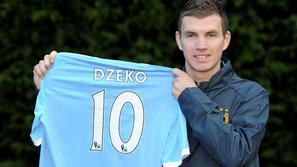 Edin Džeko Dzeko
