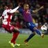 Alves Barcelona Granada Liga BBVA Španija španska liga prvenstvo