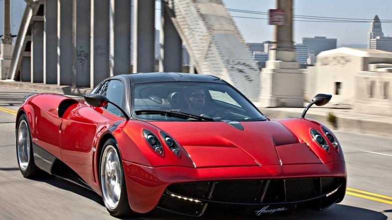 Pagani huayra