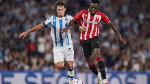 Martin Zubimendi, Inaki Williams