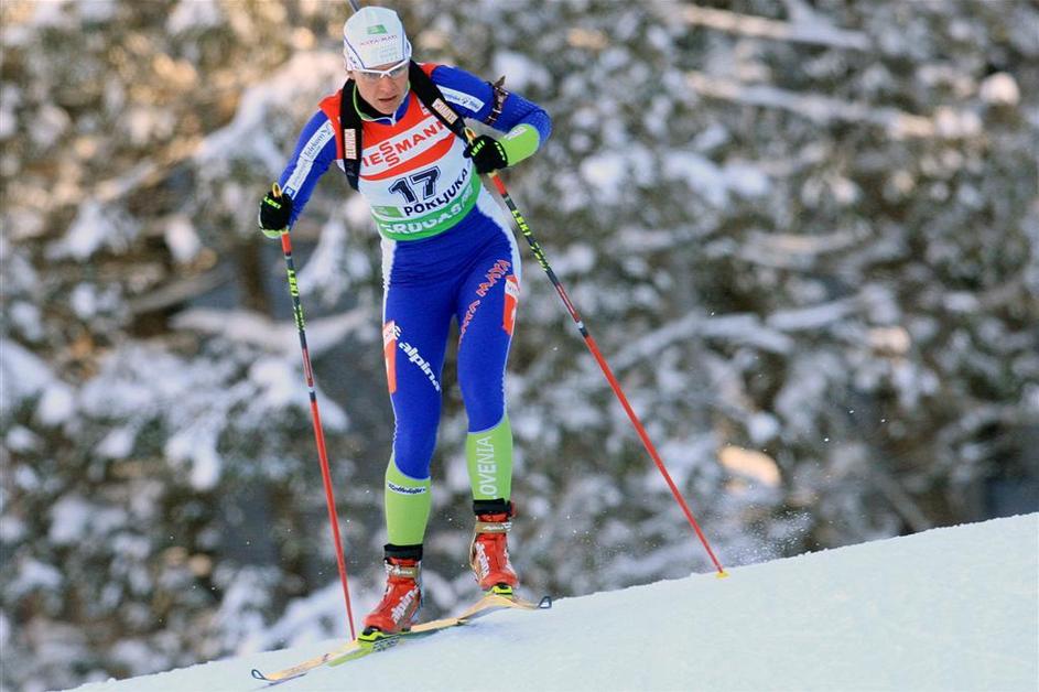 Teja Gregorin je zabeležila novo uvrstitev med prvo petnajsterico. (Foto: Nik Ro