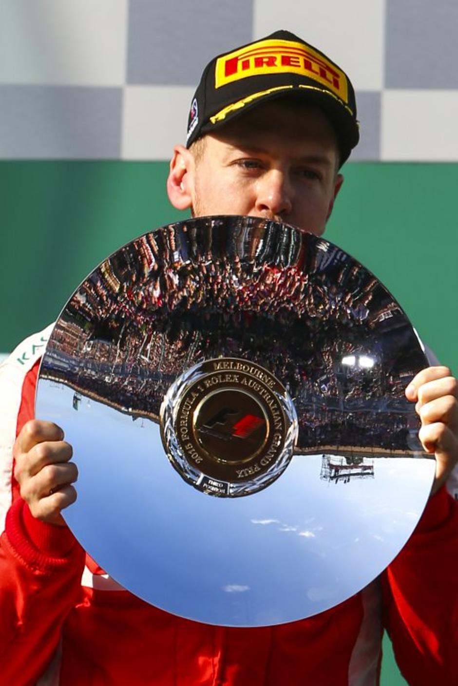 vettel avstralija melbourne | Avtor: EPA