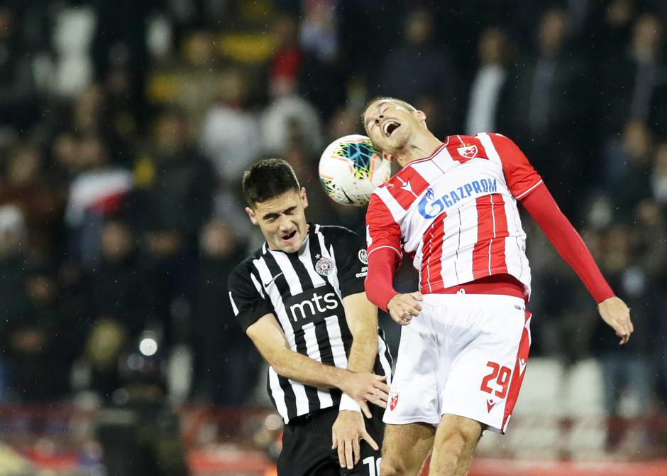 Crvena zvezda Partizan | Avtor: Epa