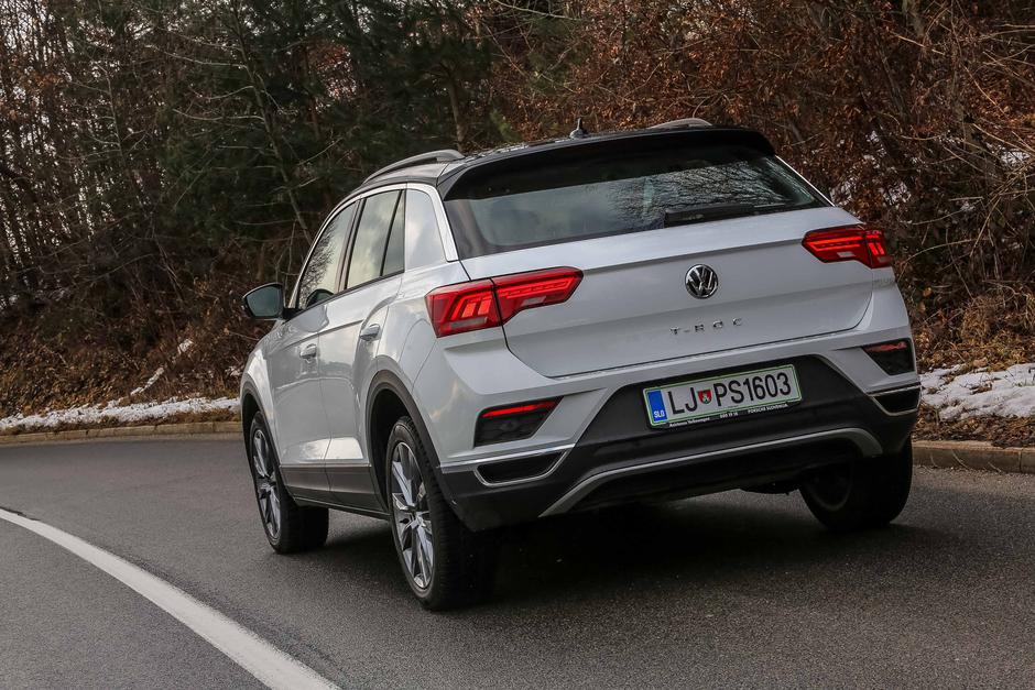 Volkswagen T-roc | Avtor: Saša Despot