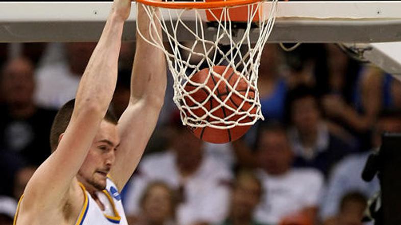 Kevin Love zna tudi zabiti, a njegova prava vrlina je met za tri točke.