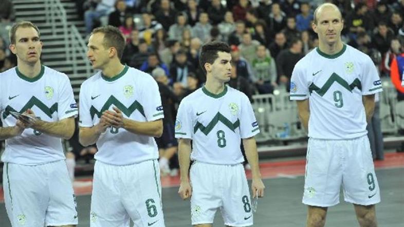 futsal euro 2012 slovenija španija reprezentanca