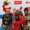 Ondrej Moravec martin fourcade  Emil Hegle Svendsen