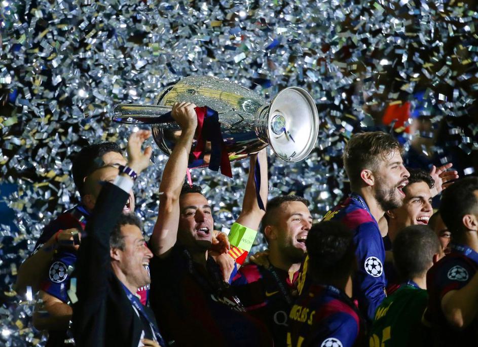 (Barcelona - Juventus) Liga prvakov