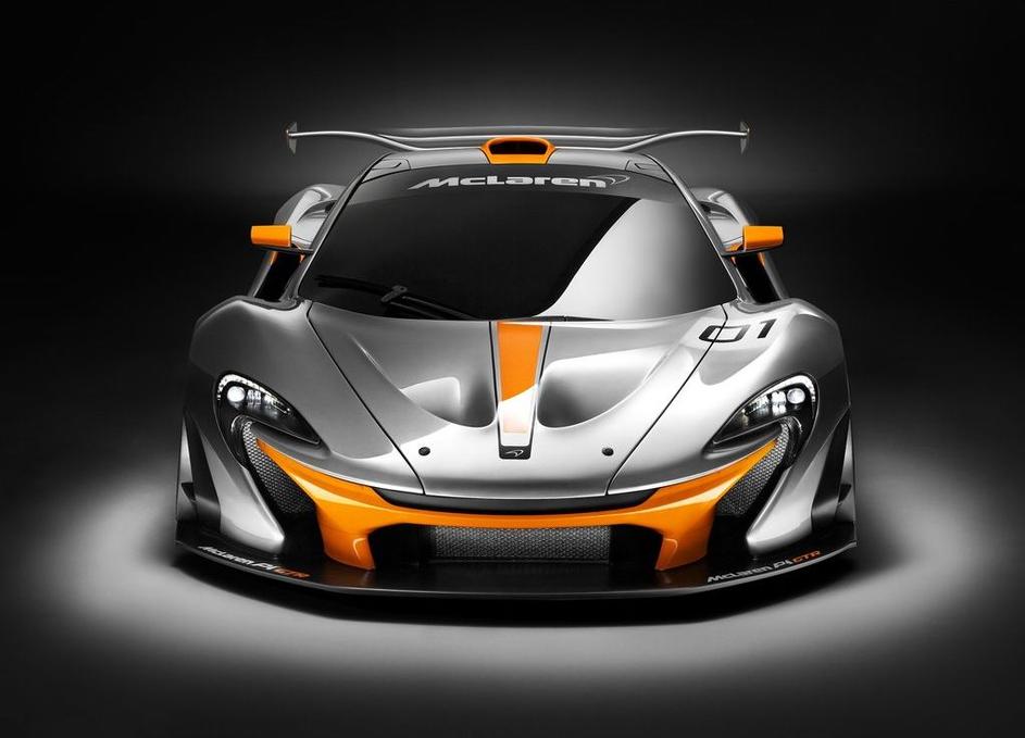 McLaren P1 GTR