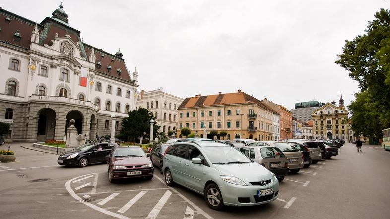 Spomenik naj bi bil na Kongresnem trgu v Ljubljani. (Foto: IFP)