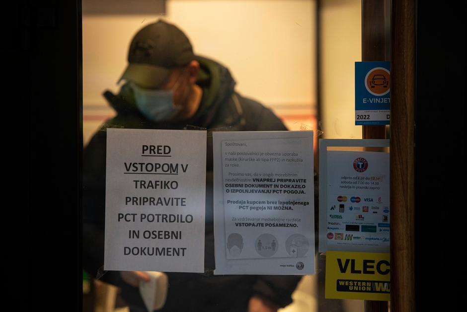 covid-19 Ljubljana Slovenija | Avtor: Profimedia