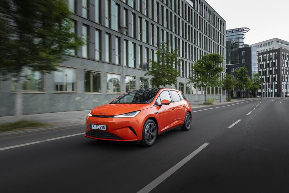 BYD dolphin G | Avtor: BYD
