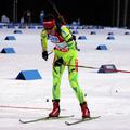 Gregorin sprint SP svetovno prvenstvo biatlon Nove Mesto