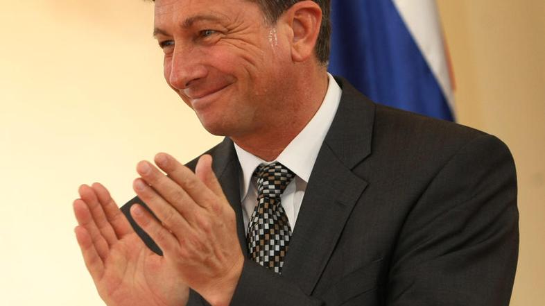 junak slovenije podelitev pahor borut