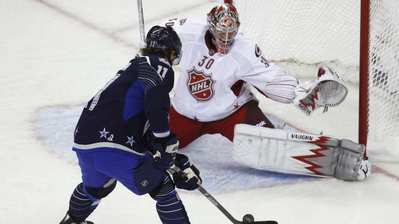 Anže Kopitar na tekmi All-Star