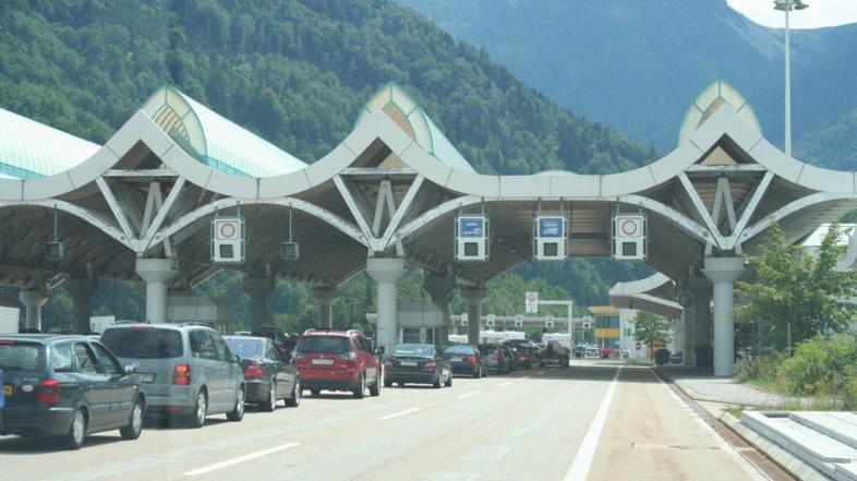 avtoprevozniki, Karavanke, zapora